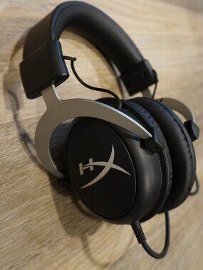 HyperX CloudX Gaming Headset - Black/Silver (NO MIC INCLUDED)